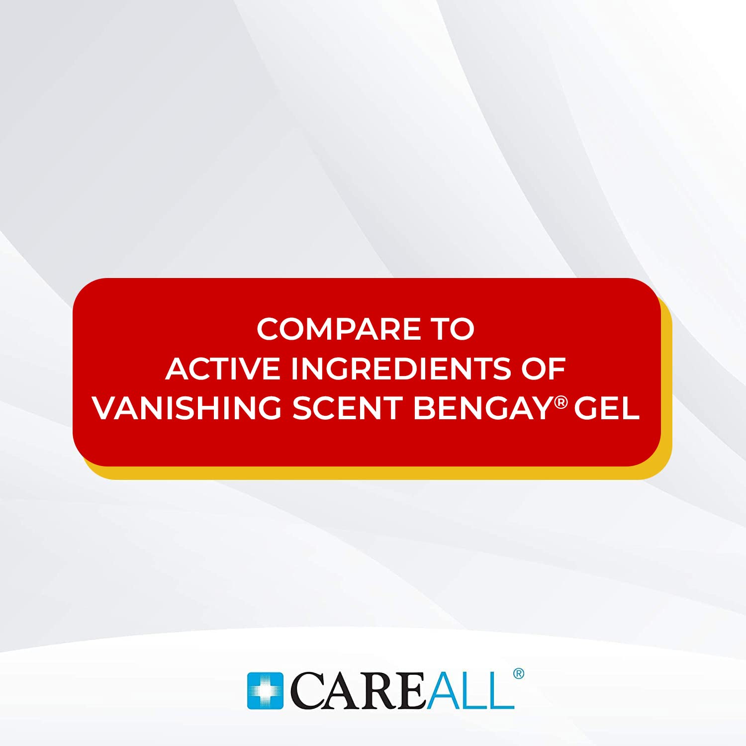 CareAll Muscle & Joint Vanishing Scent Gel, 3.0 oz. (3 Pack), Non-Greasy, Pain Relief Gel for Muscle, Back and Minor Arthritis, Topical Analgesic, 2.5% Menthol CareAllAu supplements