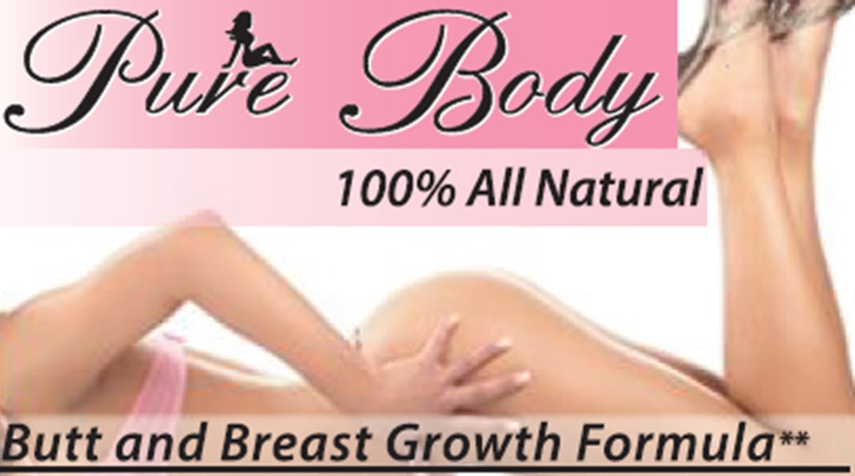 PureBody Cream | Butt and Breast Cream - The #1 and Only Butt and Breast Growth PURE BIOTECHNOLOGIESUS supplements