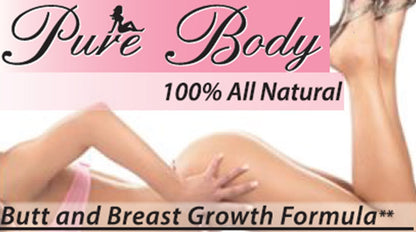 PureBody Cream | Butt and Breast Cream - The #1 and Only Butt and Breast Growth PURE BIOTECHNOLOGIESUS supplements