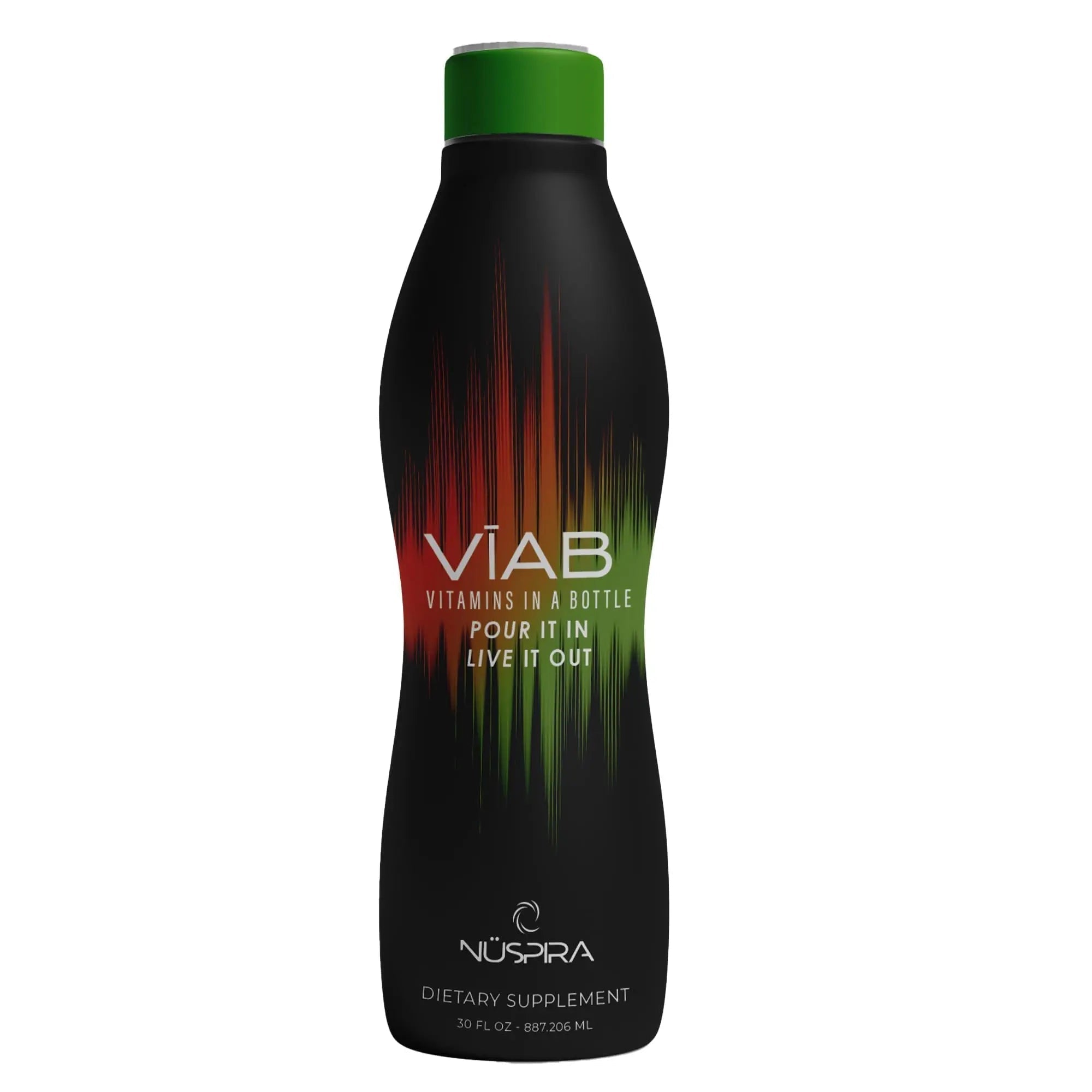 NüSpira - VĪAB Liquid Multi-Vitamin - Effortless Wellness for The Whole Family - Potent Blend of Vitamins & Minerals - Smooth Taste - 30oz NuSpiraAu supplements