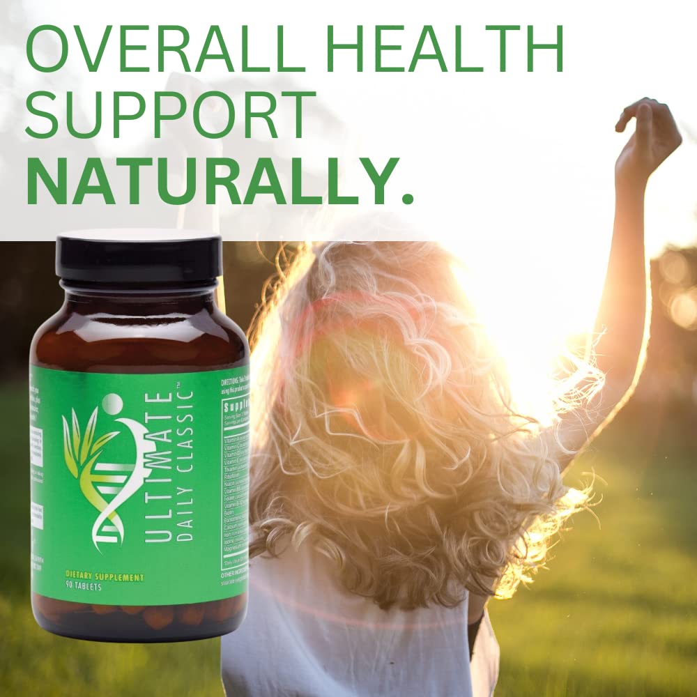 Youngevity Ultimate Daily Classic™ Tablets - Complete Vitamins, Minerals, Amino Acids, & Botanicals - Multivitamin for Women and Men - 90 Tablets YoungevityAu supplements