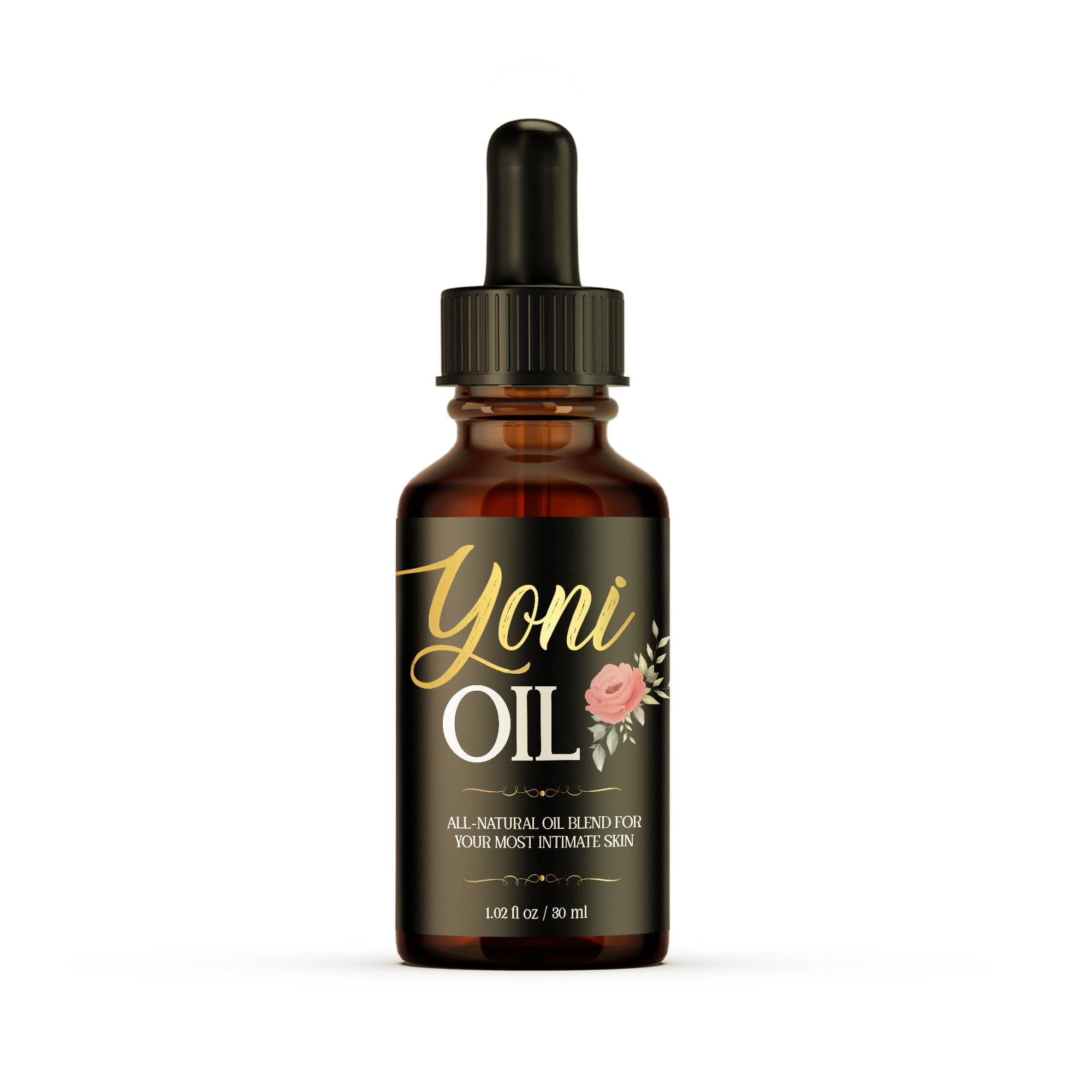 vibraxlabs Yoni Oil 1 Oz. Rose Scented Daily Feminine Wash Vulva Oil for pH Balance and Female Dryness vibraxlabsAu supplements