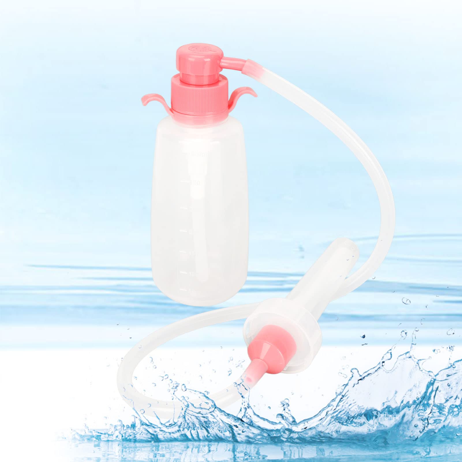 Vaginal Douche Cleaner,350ml Vaginal Cleanser Vaginal Douche Reusable Vaginal Cleansing System BrrnooAu supplements