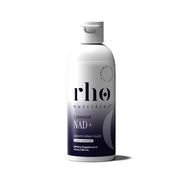 Rho Nutrition Liposomal NAD+ – Liquid Supplement Designed to Help Support Absorption – Active Form of NAD+ Helps Support Normal Cellular Health, Healthy Aging