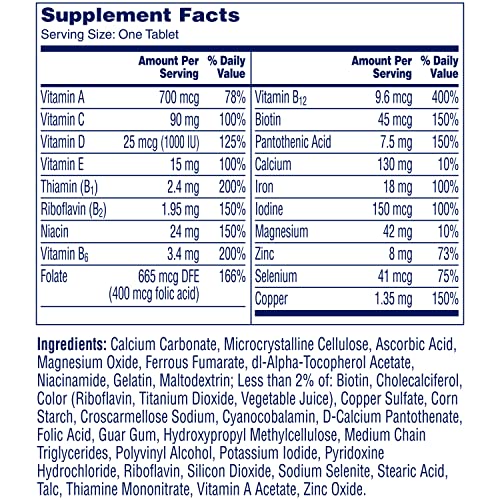 ONE A DAY Bundle Multivitamin for Women 200 Count Tablets Cognitive Supplement ONE A DAYUS supplements