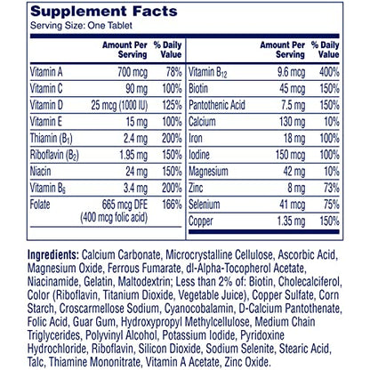 ONE A DAY Bundle Multivitamin for Women 200 Count Tablets Cognitive Supplement ONE A DAYUS supplements