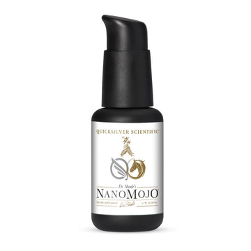 Quicksilver Scientific NanoMojo - Male-Specific Endurance Elixir & Energy Boost Support - 19 Herbs Including Epimedium for Men, Rhodiola Extract, Herbal Ginseng, and Adaptogenic Herbs (1.7oz / 50ml) Quicksilver ScientificUS supplements