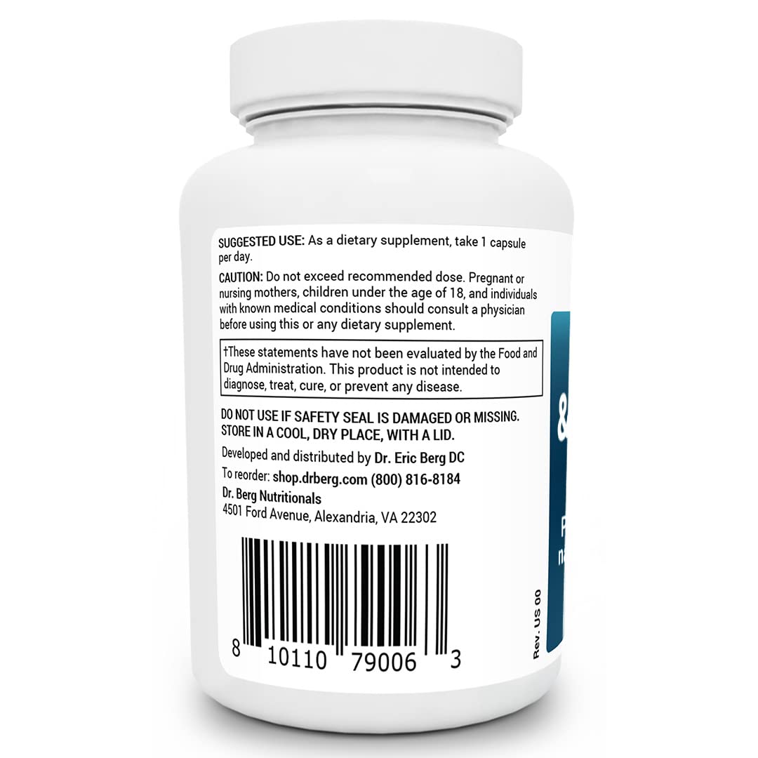 Dr. Berg Adrenal & Cortisol Supplement New Formula - Adrenal Supplement & Cortisol Dr. Berg NutritionalsUS supplements