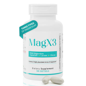 Magnesium Citrate Complex 400 mg – Triple Magnesium with Citrate, Aspartate & Lactate – High Absorption – 100 Softgels Nutra NutritionAu supplements