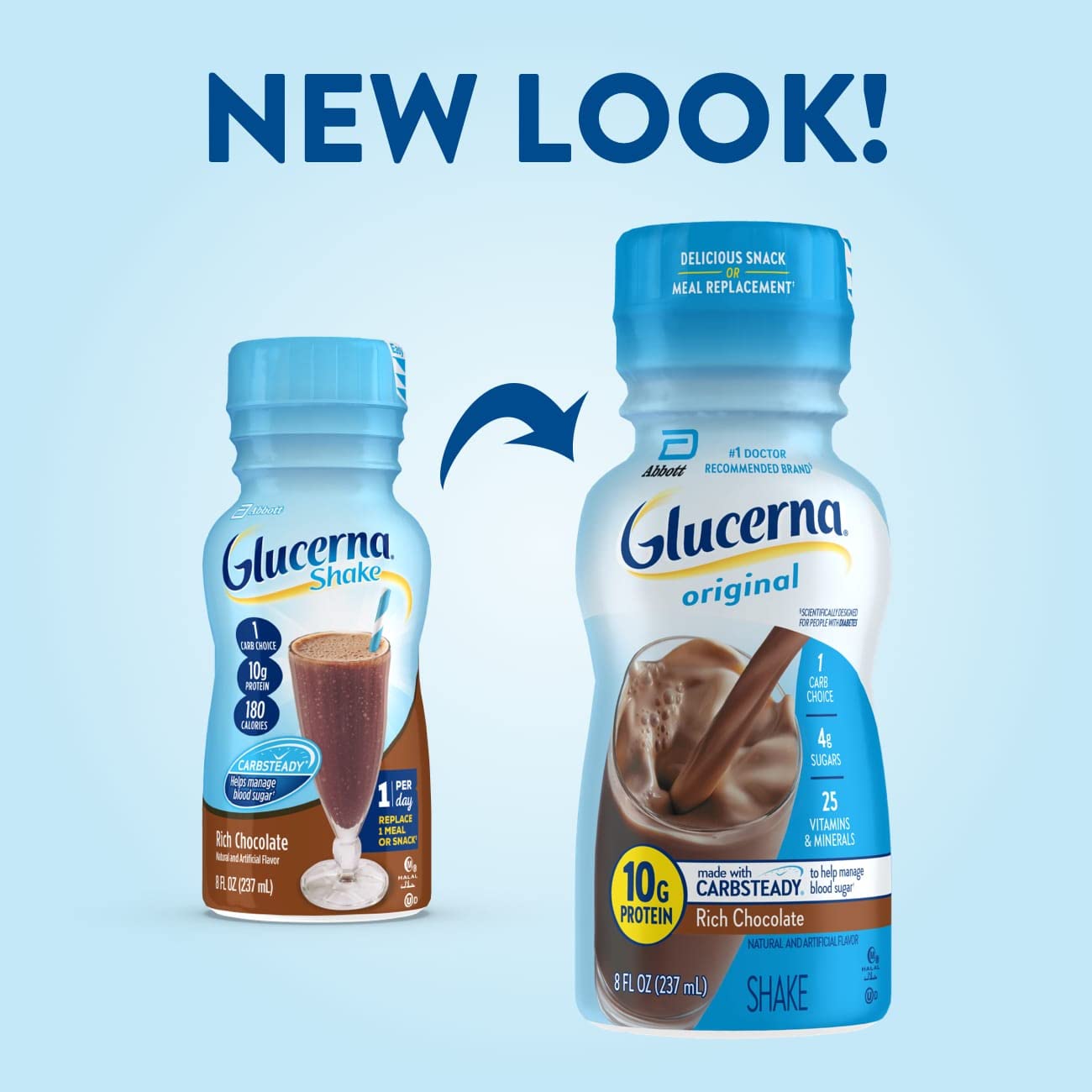 Glucerna Nutritional Shake, Diabetic Drink to Support Blood Sugar Manage GlucernaAu supplements