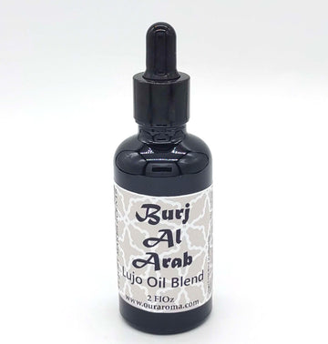 Our Aroma Burj Al Arab Scent Blend Oil - Fragrance Blend Oil - Fresh Citrus Blend - Lujo Collection Oil Our AromaAu supplements