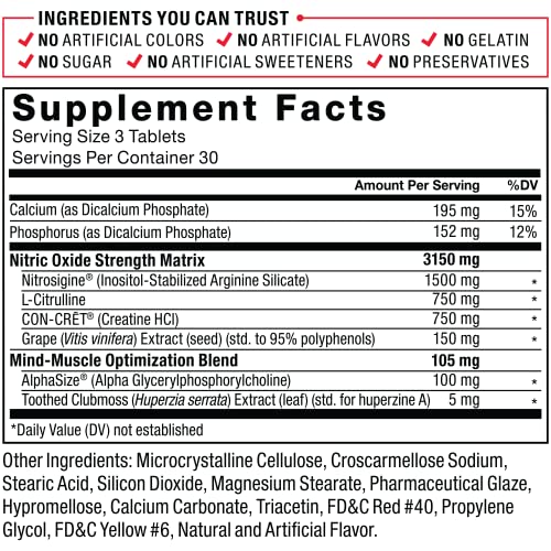 Force Factor Volcano Extreme Pre Workout Nitric Oxide Booster Supplement for Men Force FactorAu supplements