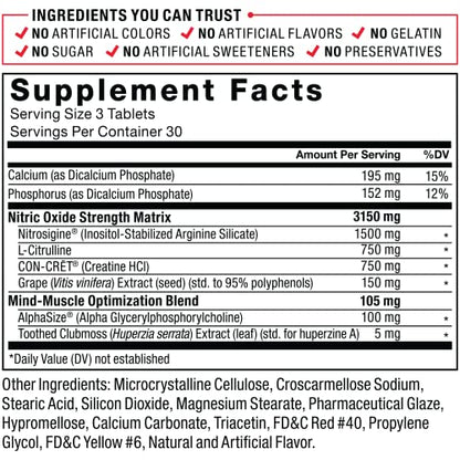 Force Factor Volcano Extreme Pre Workout Nitric Oxide Booster Supplement for Men Force FactorUS supplements