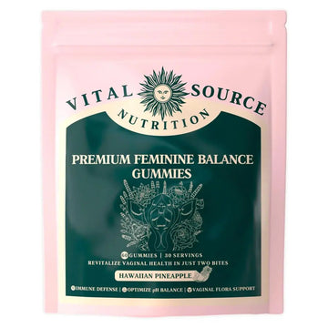 Vital Source Nutrition - Premium Feminine Balance Gummies - for Women’s Health & Wellness - Immune Support Vital Source NutritionAu supplements