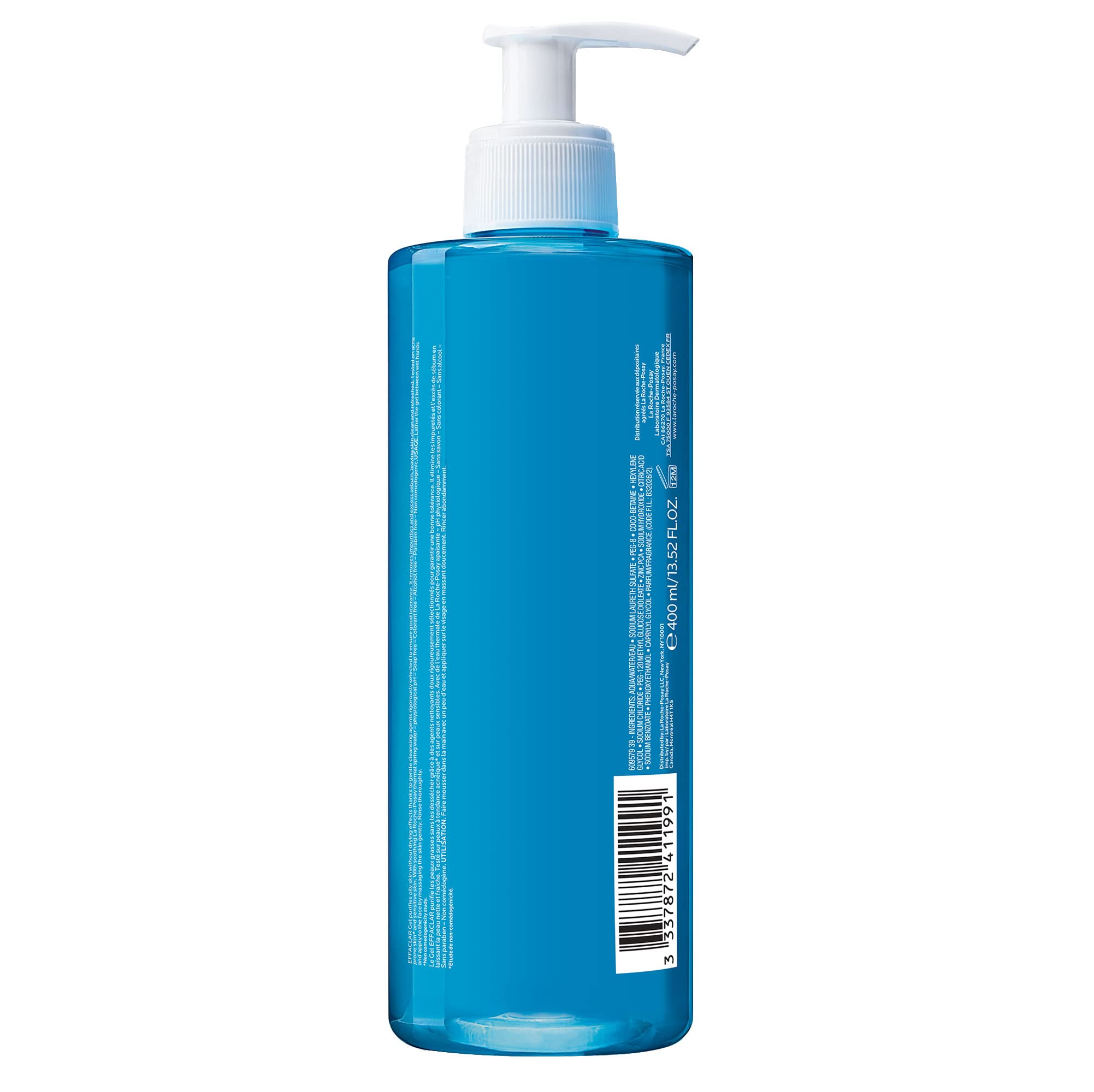 La Roche-Posay Effaclar Purifying Foaming Gel Cleanser for Oily Skin La Roche-PosayUS supplements