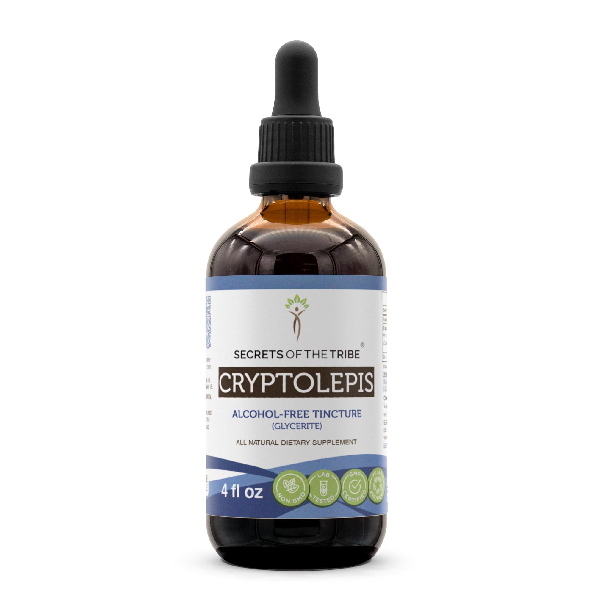 Secrets of the Tribe Cryptolepis Tincture Alcohol-Free Extract, High-Potency Herbal Drops Secrets of the TribeAu supplements