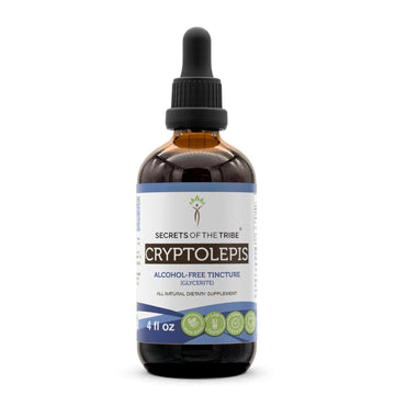 Secrets of the Tribe Cryptolepis Tincture Alcohol-Free Extract, High-Potency Herbal Drops Secrets of the TribeAu supplements