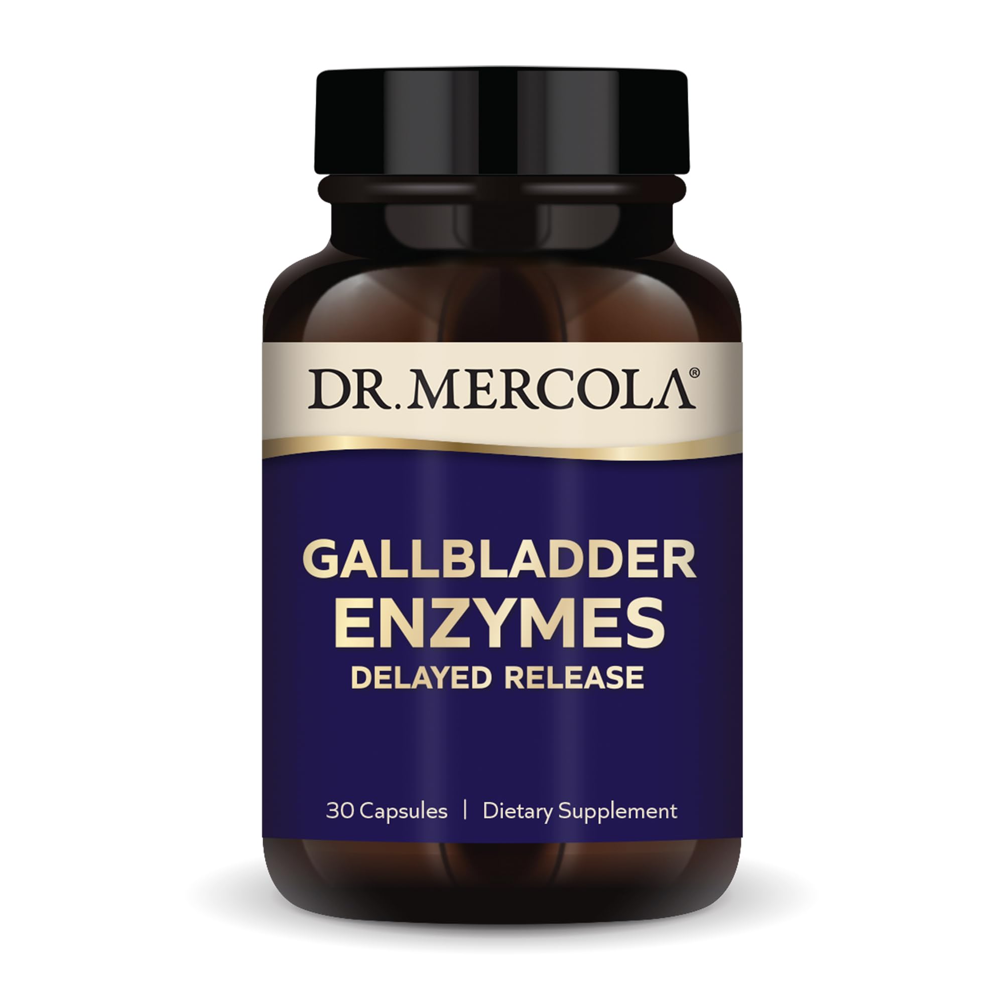 Dr. Mercola Gallbladder Enzymes, 30 Servings (30 Capsules), Dietary Supplement Dr. MercolaAu supplements