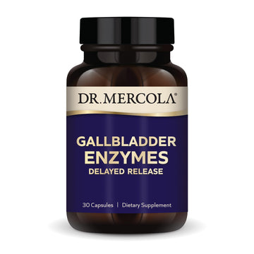 Dr. Mercola Gallbladder Enzymes, 30 Servings (30 Capsules), Dietary Supplement Dr. MercolaAu supplements