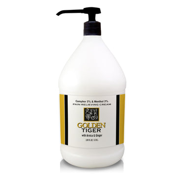Golden Tiger Pain Relief Cream1 Gallon Golden TigerAu supplements
