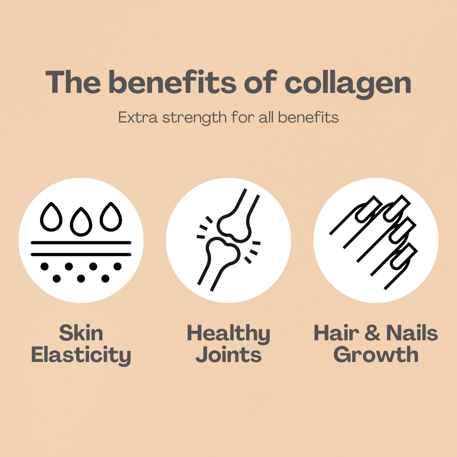 2800mg Marine Collagen Capsules – Highest Strength Type 1 Hydrolysed Collagen with Hyaluronic Acid and Vitamin C Miracle GreensAu supplements
