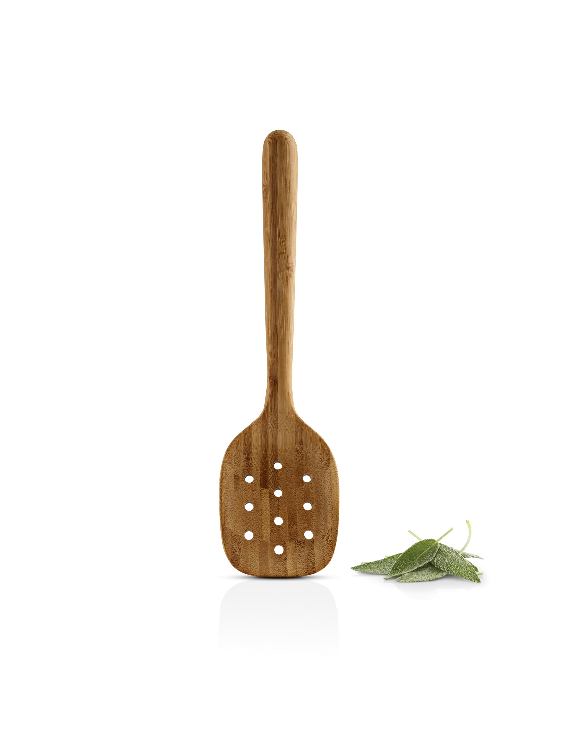 EVA SOLO | Nordic Kitchen Perforated Ladle Bamboo | Ideal for Straining and Serving Pasta and Vegetables | Natural & Eco-friendly Alternative to Plastic | Bamboo Eva SoloAu supplements