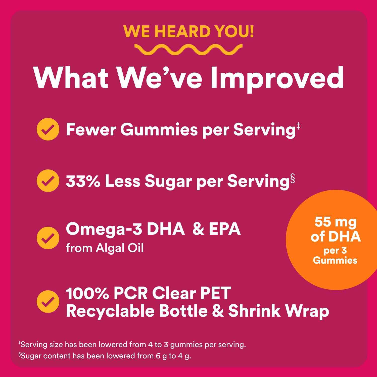 SmartyPants Multivitamin Gummy for Women 50 and Over - Improved Formula: Omega 3 (DHA/EPA), Methylfolate, CoQ10, Vitamin D3, C SmartyPantsAu supplements