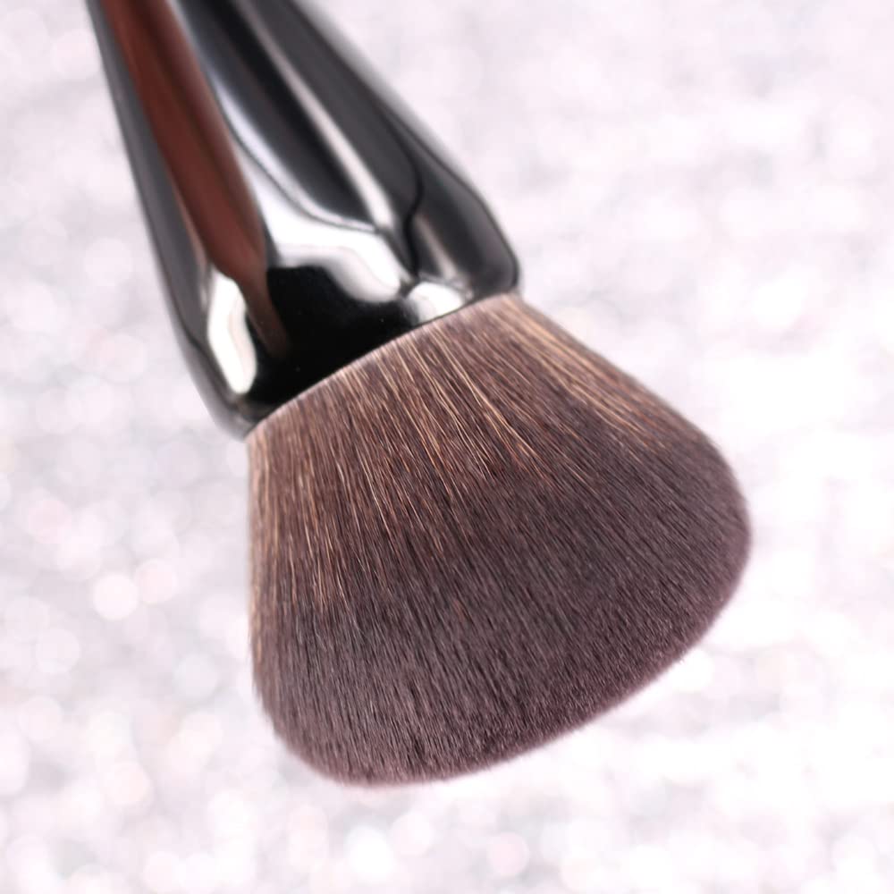 Vela.Yue Large Powder Brush Soft Face Loose Mineral Foundation Blusher Bronzer Makeup Brush Vela.YueAu supplements