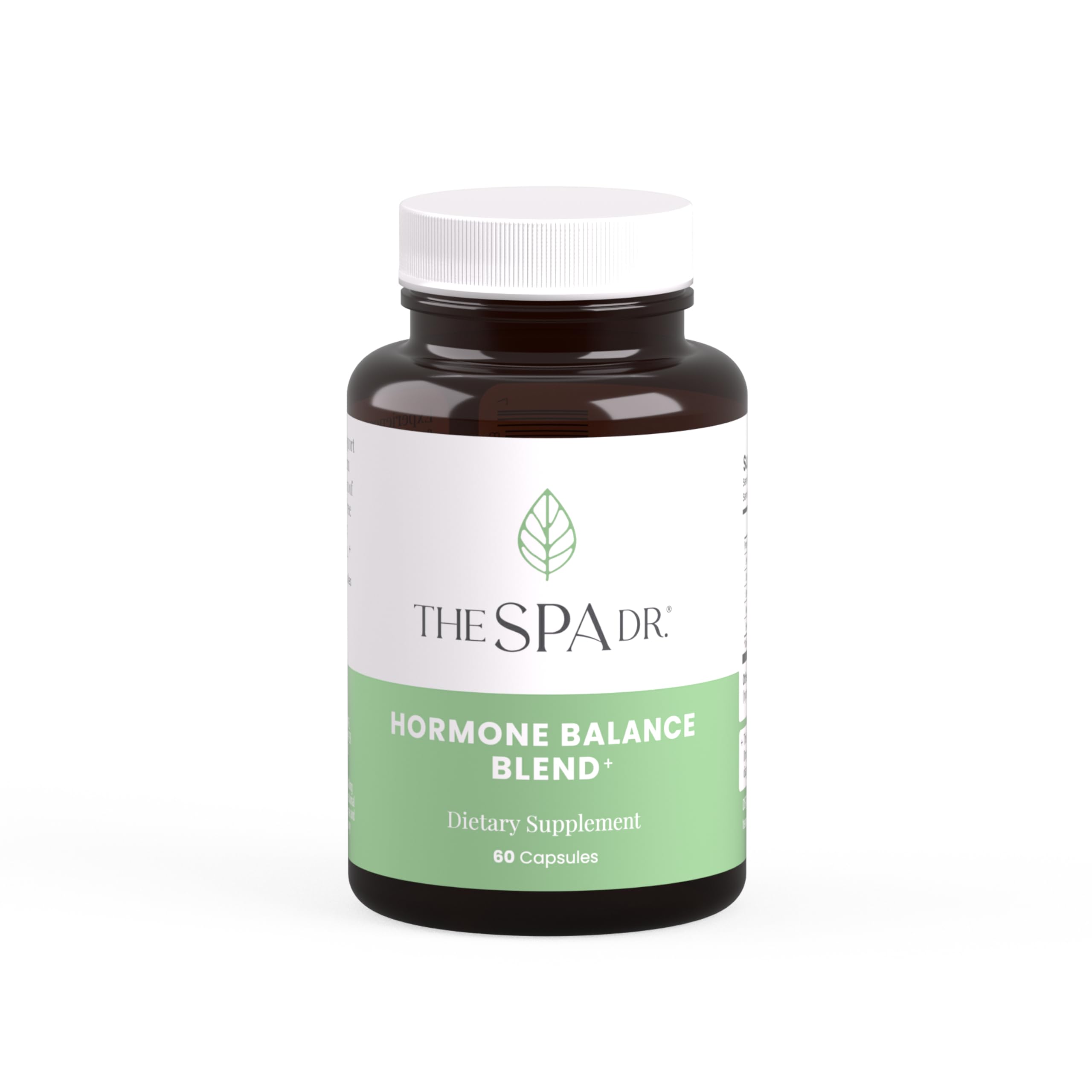 The Spa Dr. Hormone Balance for Women - Menopause Supplements for Women with Saw Palmetto, Chaste Tree Berry, Dong Quai for Night Sweats, Hot Flashes & Mood Swings - Menopause Support - 60 Capsules The Spa Dr.Au supplements