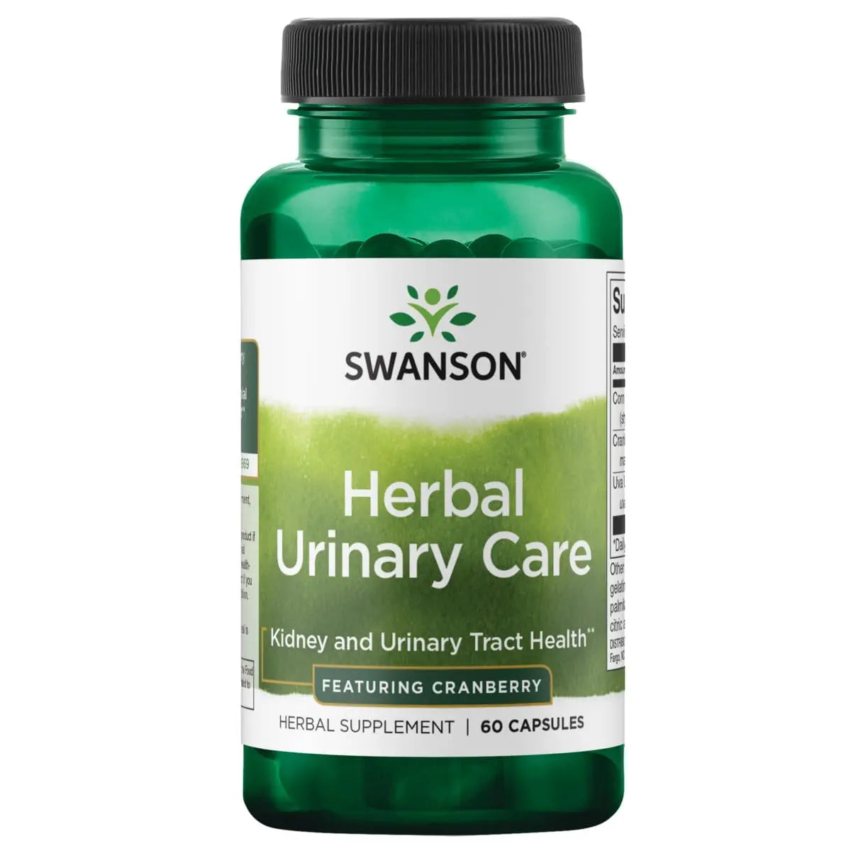 Swanson Full Spectrum Herbal Urinary Care 60 Capsules SwansonAu supplements