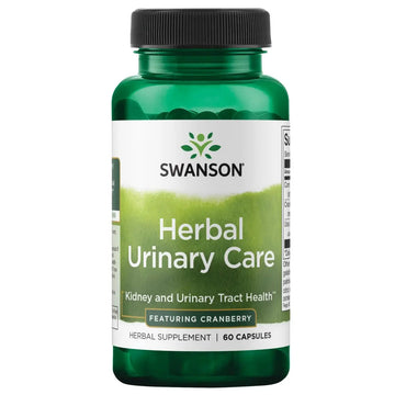 Swanson Full Spectrum Herbal Urinary Care 60 Capsules SwansonAu supplements