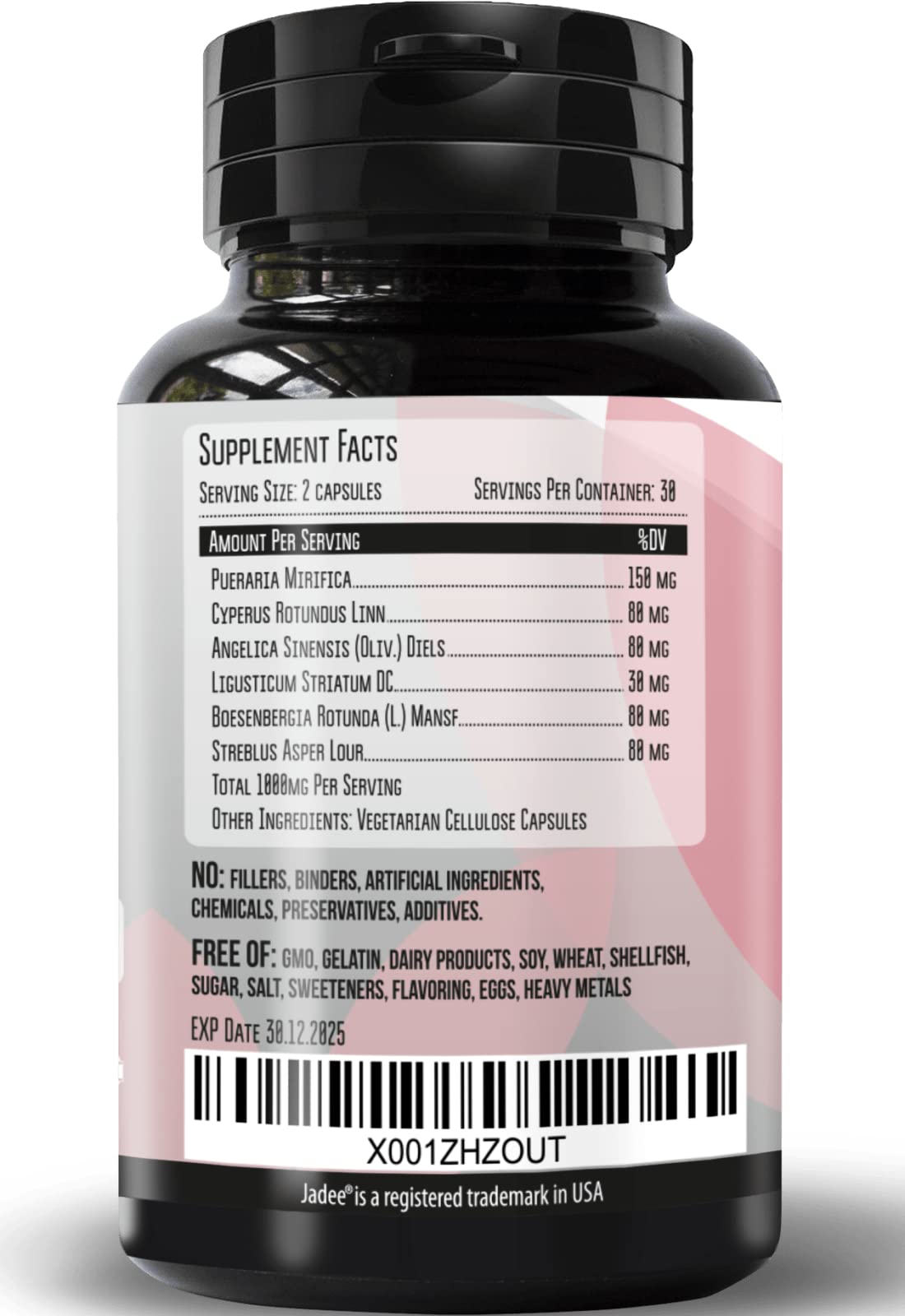 Breast Enhancement Pills and Estrogen Supplement for Women, Men & Trans – Breast Enlargement Pills for Women and Transgender - 60 Breast Growth Pills with Pueraria Mirifica - Bigger Breast, Big Boobs Herbal RemedyAu supplements