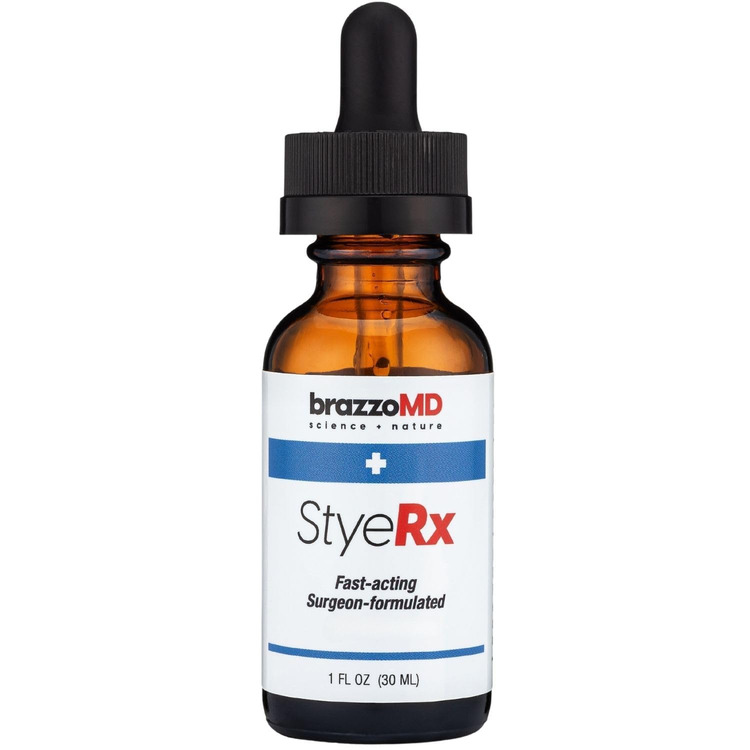 brazmedics brazzoMD Stye Relief - Physician-formulated - Assists Chalazions, Made with Arnica & Calendula 1.0 Fl Oz. brazmedicsAu supplements
