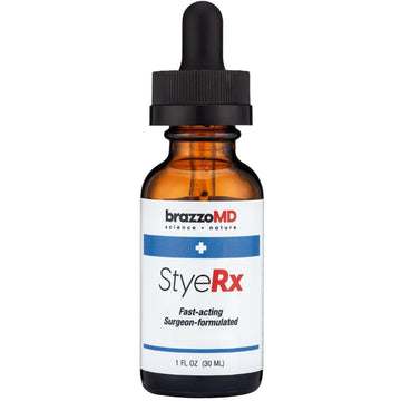 brazmedics brazzoMD Stye Relief - Physician-formulated - Assists Chalazions, Made with Arnica & Calendula 1.0 Fl Oz. brazmedicsAu supplements