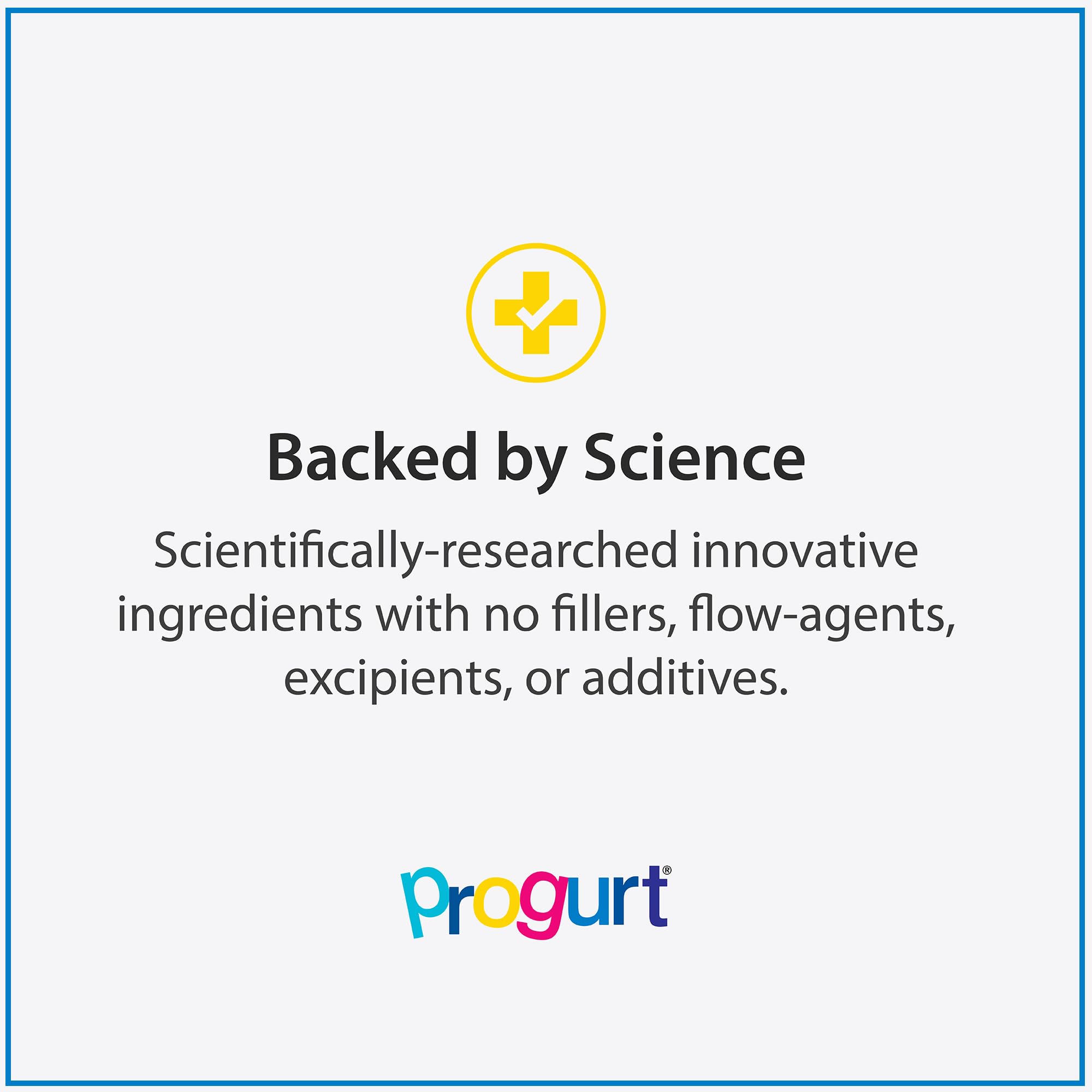 PROGURT 1 Trillion CFU Probiotic Sachets – Ultra Strength Human Probiotic Isolate – Shelf Stable Powder for Gut Restoration, Bloating & Immune Support – Vegan, Gluten Free – 5 Pack PROGURTAu supplements
