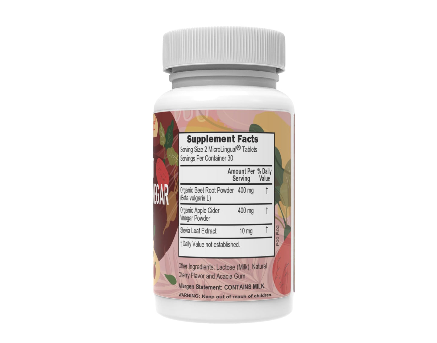 Superior Source Beet Root + Apple Cider Vinegar Clean Melts, 60 Instant Dissolving & Great Superior SourceUS supplements