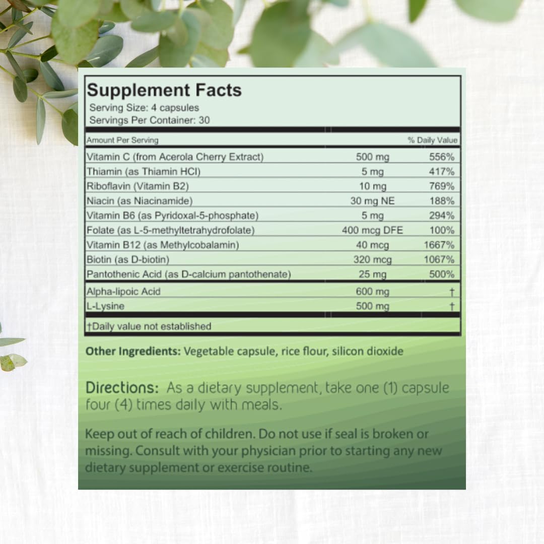 Essential Sprays Daily Oral Health Supplement - 30 Servings - Dentist Formulated Advanced Holistic Approach with L-Lysine, Niacin, Thiamin, & Vitamins for Men & Women Essential SpraysAu supplements