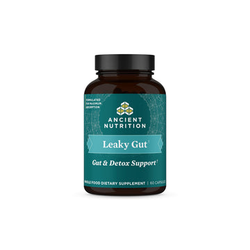 Ancient Nutrition Gut Health Supplement Leaky Gut Capsules, 60ctFormulated with Licorice