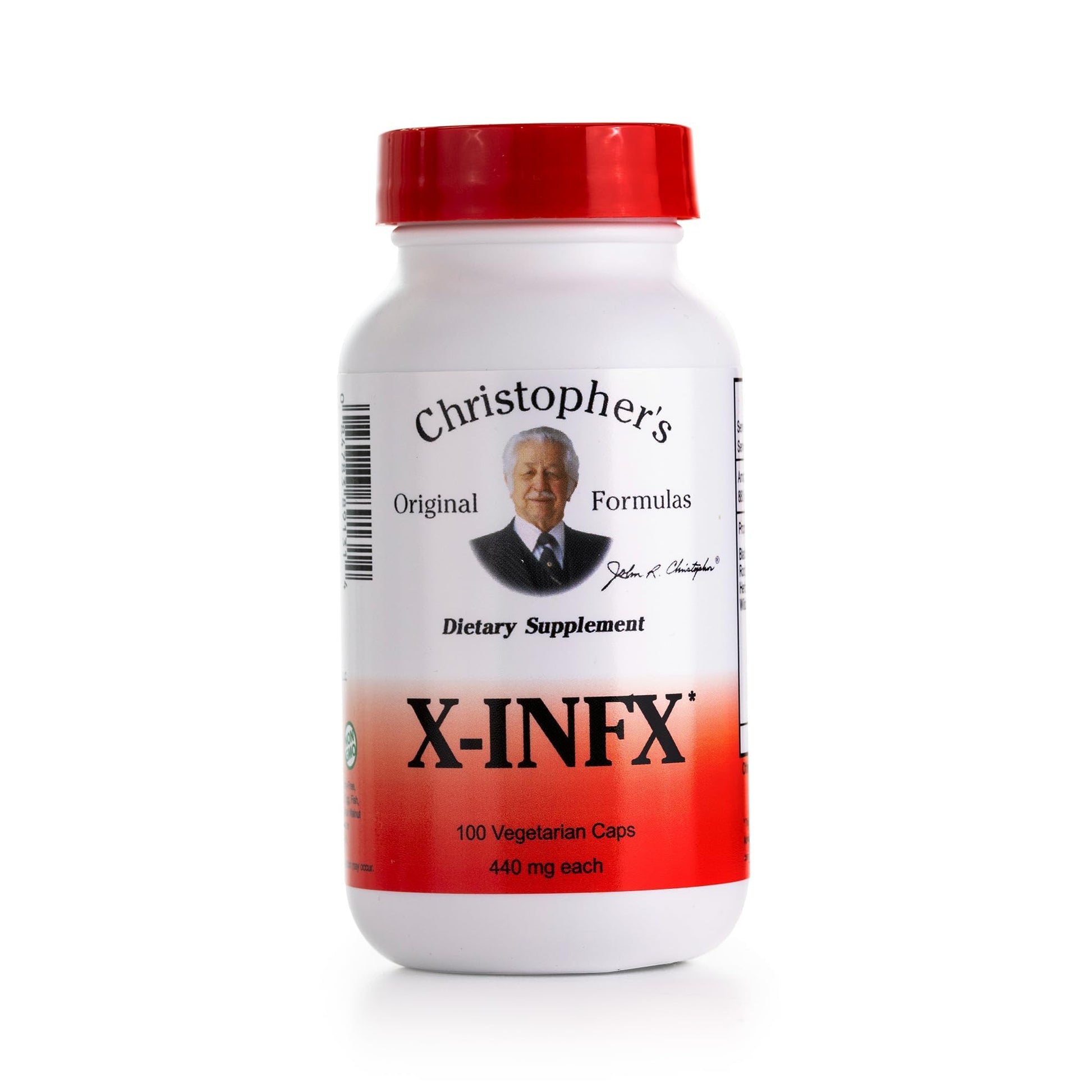 Christopher's Original Formulas X-INFX Formula, Natural Immune Support, 100 Caps Christopher's Original FormulasAu supplements