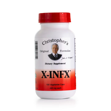 Christopher's Original Formulas X-INFX Formula, Natural Immune Support, 100 Caps Christopher's Original FormulasAu supplements