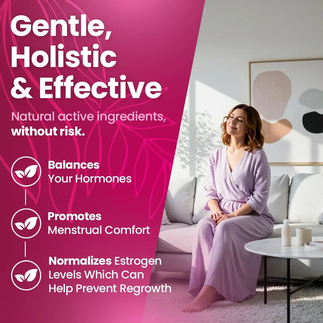 Fibroid Shrink & Ovarian Cysts BM36 - Helps Shrink Fibroids and Ovarian Cysts, Balance Estrogen Levels and Prevent Regrowth, Support for Menstrual Pain and Painful Intercourse, 30 mL Drops | Bestmade Bestmade Naturalproducts.comAu supplements