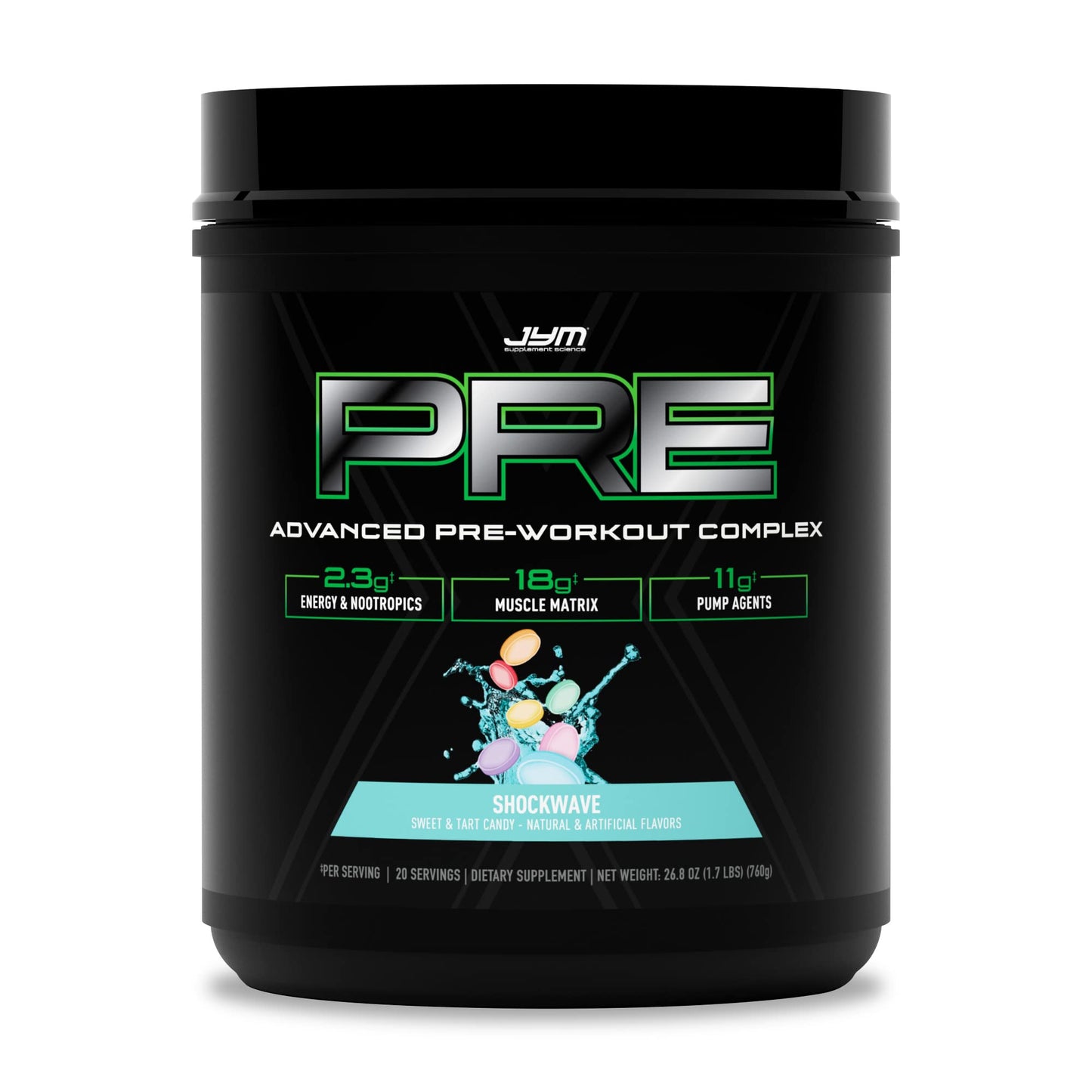 PRE JYM X - Shockwave JYM Supplement ScienceUS supplements