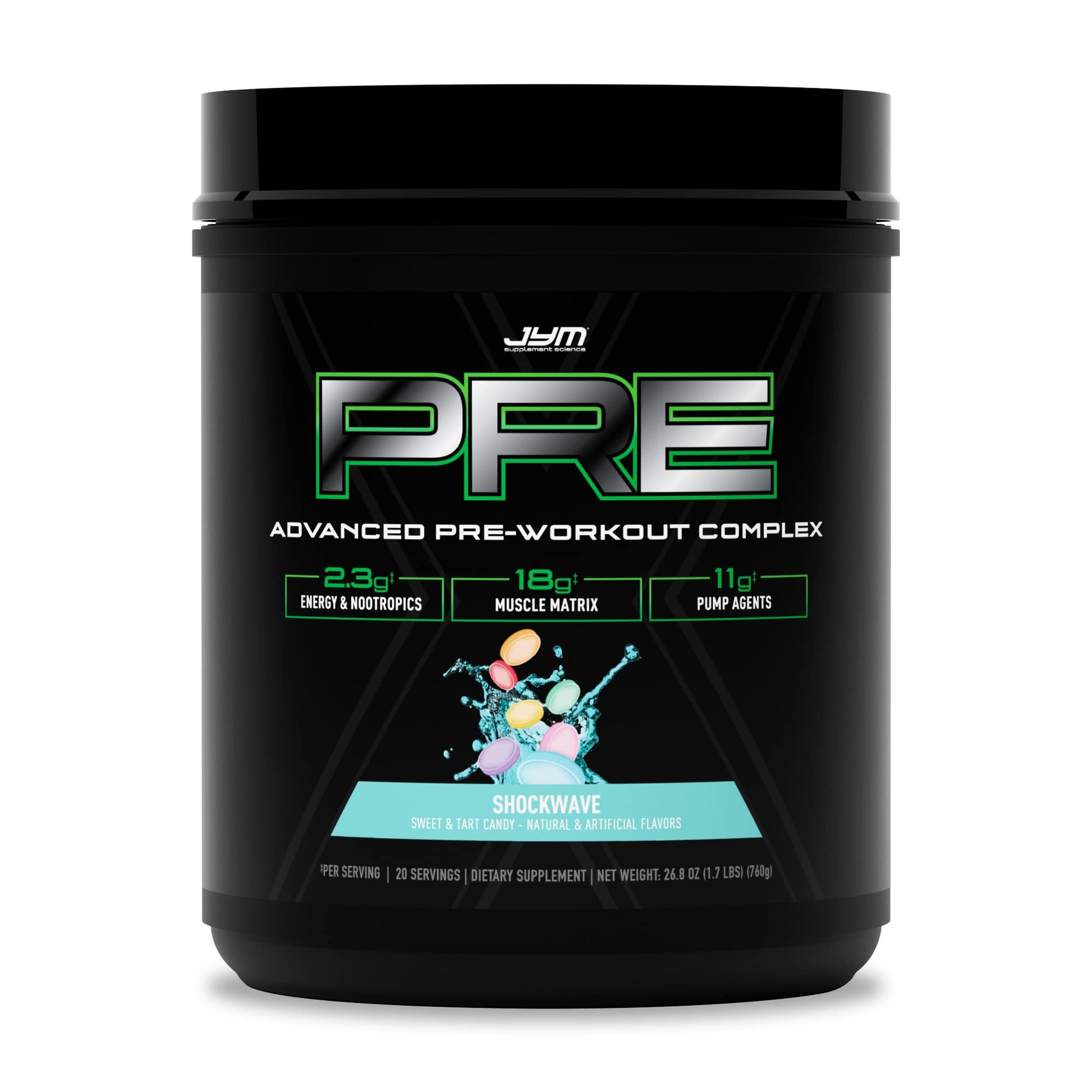 PRE JYM X - Shockwave JYM Supplement ScienceAu supplements