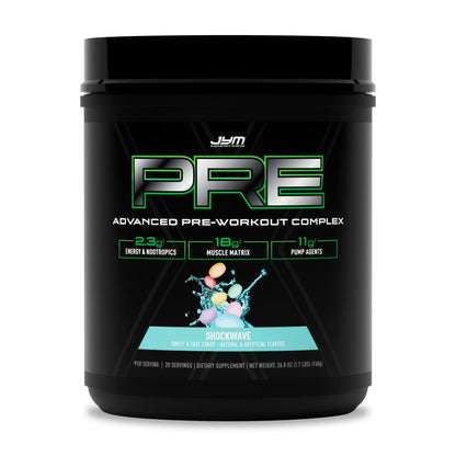 PRE JYM X - Shockwave JYM Supplement ScienceUS supplements