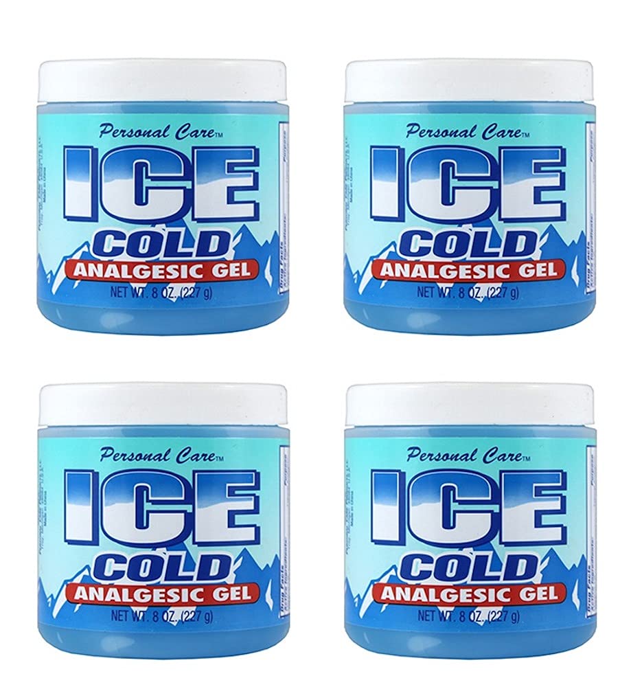 Ice Gel Pain Reliever - Smart Savers 4 pack personal careAu supplements