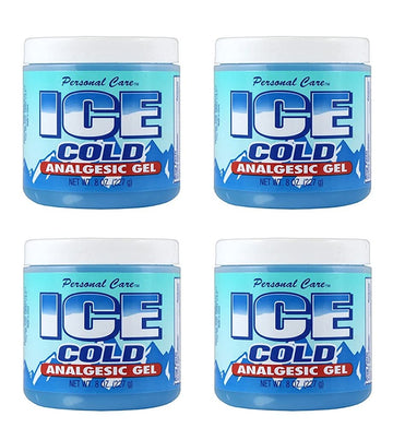 Ice Gel Pain Reliever - Smart Savers 4 pack personal careAu supplements