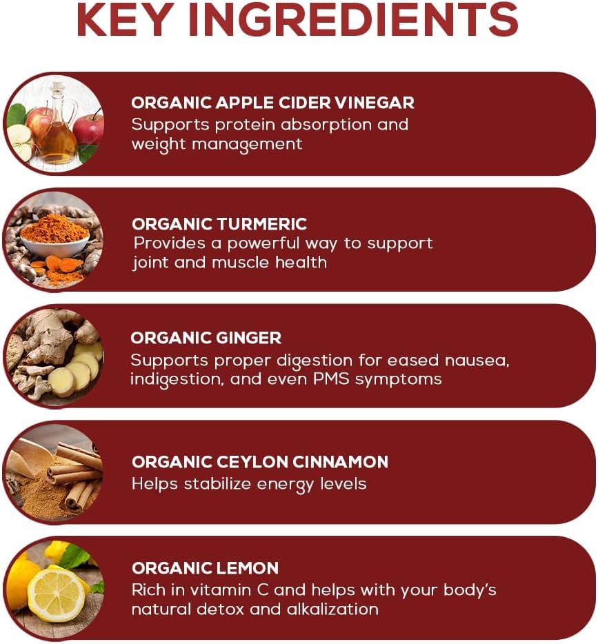 Paleovalley Apple Cider Vinegar Complex with Superfoods - Turmeric, Ginger, Ceylon Cinnamon and Lemon - 84 Vegetable Capsules PaleovalleyUS supplements