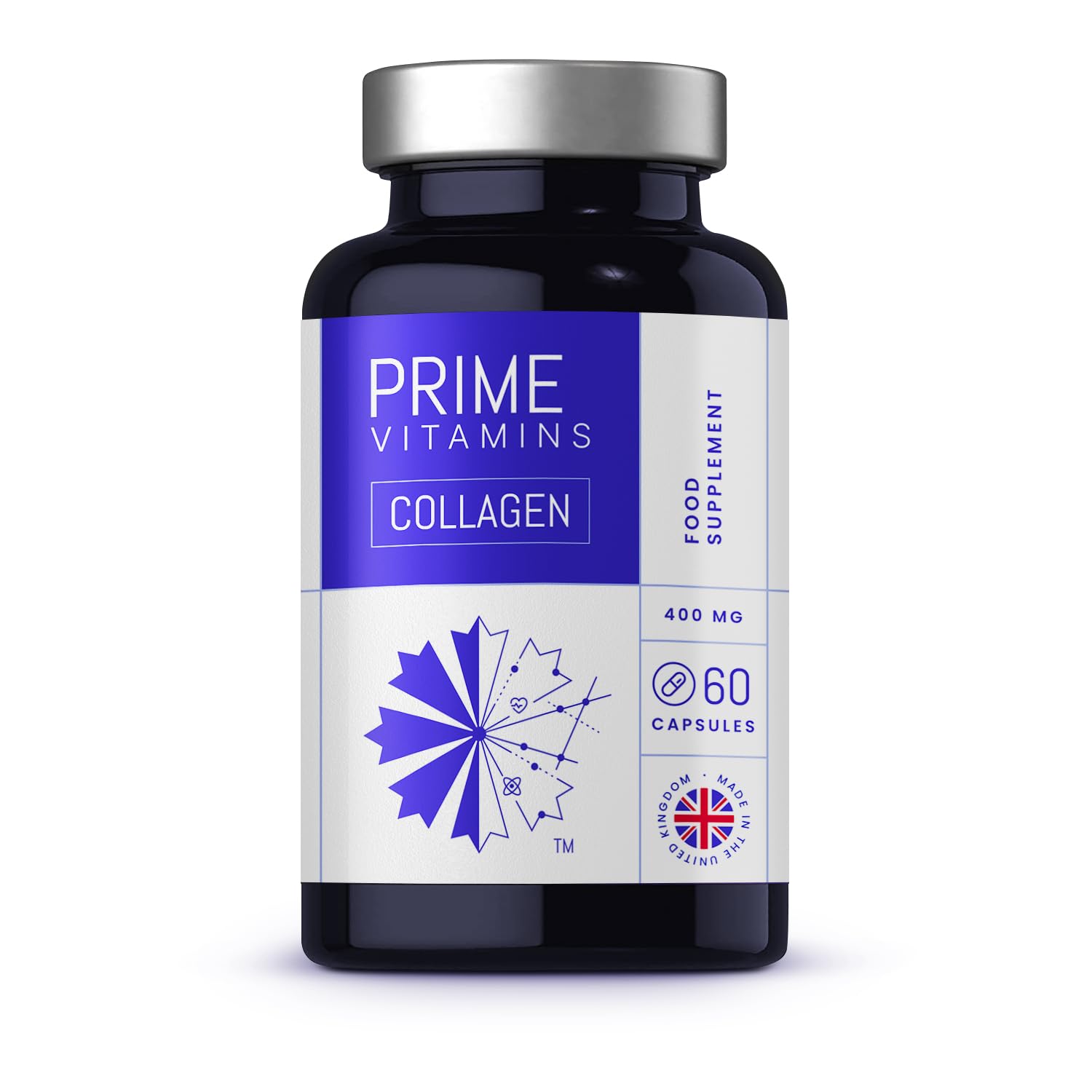 Marine Collagen 400mg | Hydrolysed Collagen Supplements for Women & Men PRIME VITAMINSAu supplements