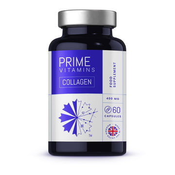 Marine Collagen 400mg | Hydrolysed Collagen Supplements for Women & Men PRIME VITAMINSAu supplements