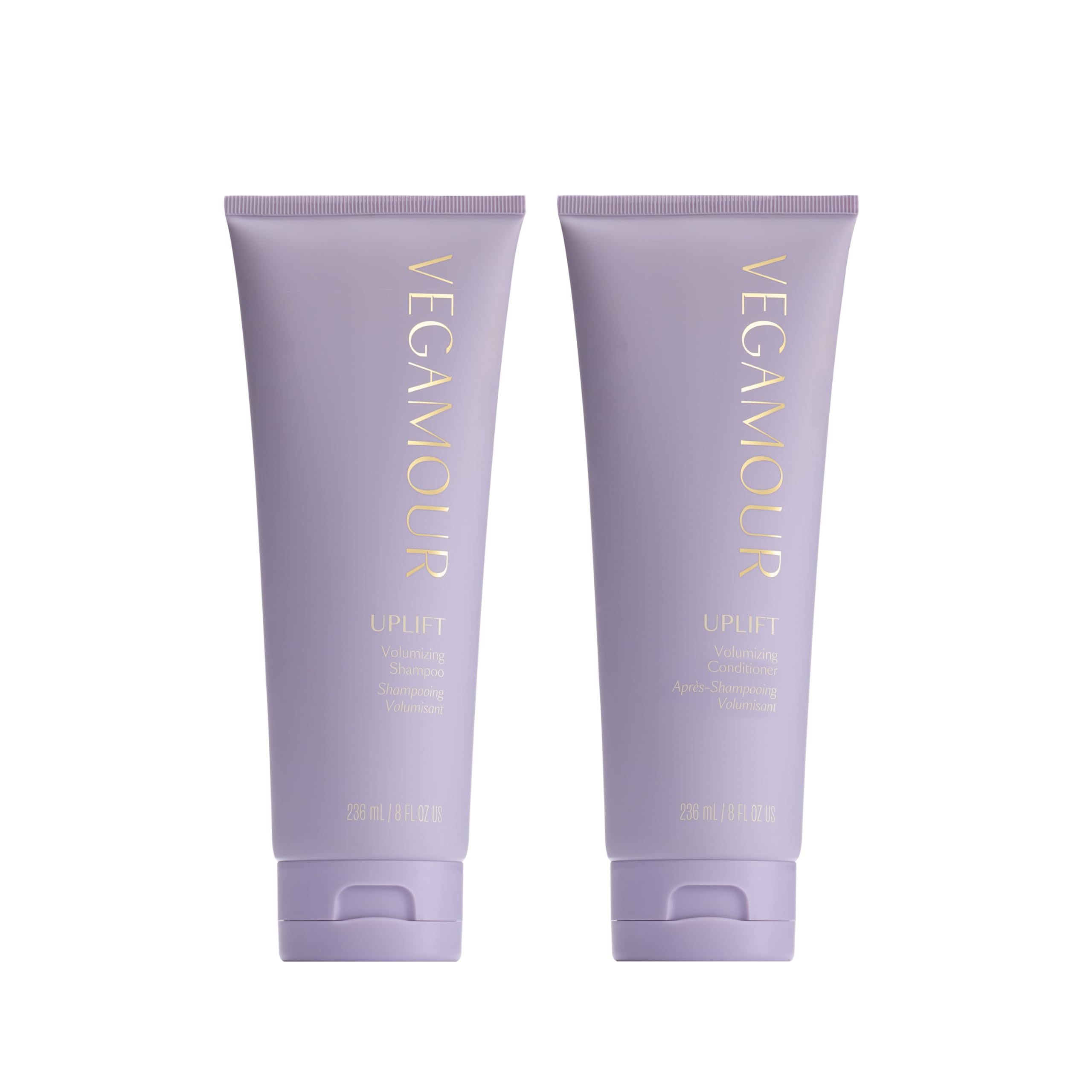 Uplift Volumizing Shampoo & Conditioner Kit, For Fine & Flat Hair, Provides Volume, Non Sticky Formula for Healthy Fuller Looking Hair VEGAMOURAu supplements